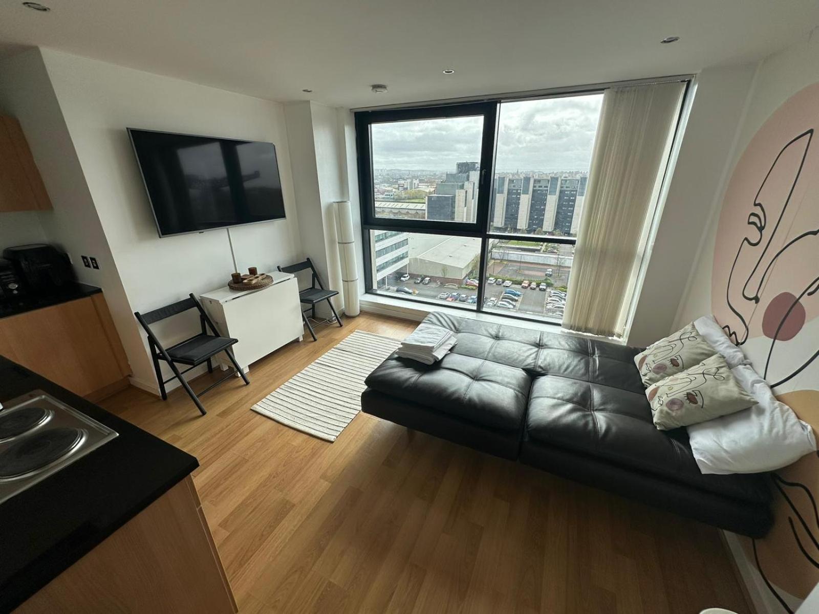 Pass The Keys Cosy 1 Bed Next To Sec, Ovo Hydro, Finnieston Glasgow Exterior foto